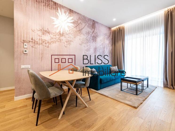 Apartment for Rent Floreasca | Barbu Vacarescu, Bucharest - 1 Bedroom - ID:104233 | Bliss Imobiliare / Photo 4 - BLISS Imobiliare