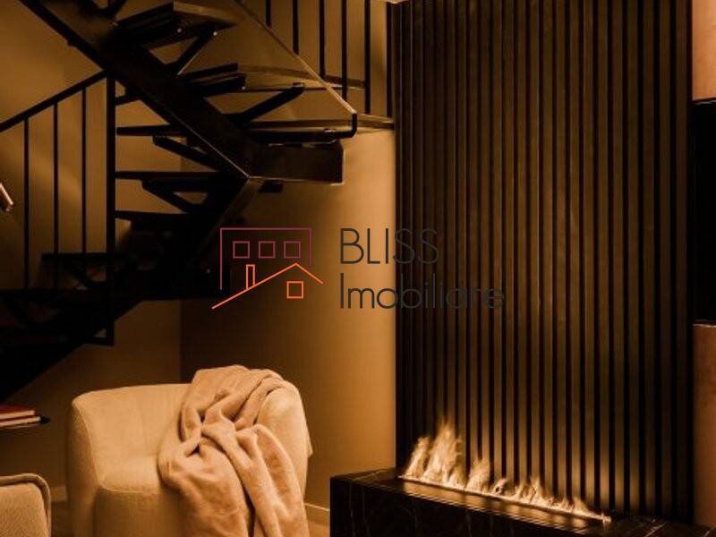 Duplex apartment for Rent Herastrau | Nordului, Bucharest - 2 Bedroom - ID:119644 | Bliss Imobiliare / Photo 4 - BLISS Imobiliare