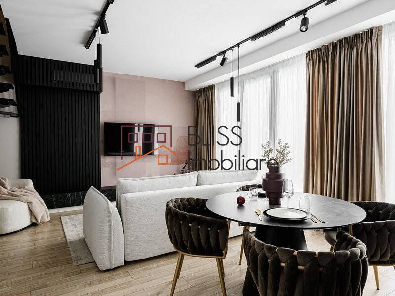 Apartament Duplex de Inchiriat Herastrau | Nordului - 3 Camere - ID:119644 | Bliss Imobiliare / Photo 1 - BLISS Imobiliare