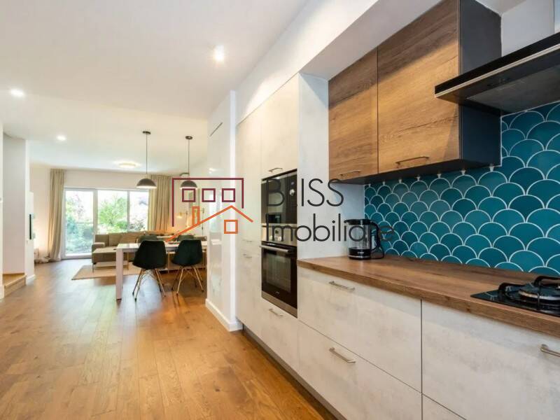 Villa for Rent Iancu Nicolae | Pipera, Bucharest / Ilfov - 4 Bedroom - ID:119715 | Bliss Imobiliare / Photo 4 - BLISS Imobiliare