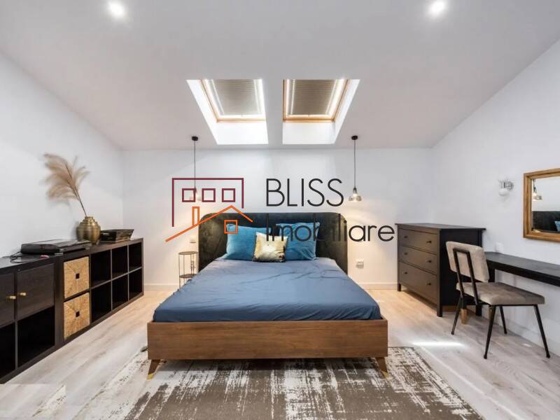 Villa for Rent Iancu Nicolae | Pipera, Bucharest / Ilfov - 4 Bedroom - ID:119715 | Bliss Imobiliare / Photo 12 - BLISS Imobiliare