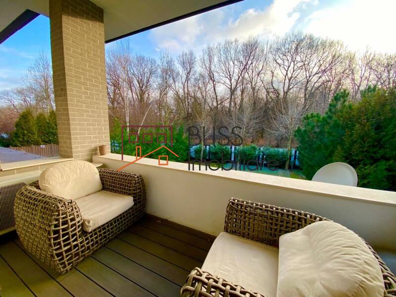 Villa for Rent Iancu Nicolae | Pipera, Bucharest / Ilfov - 7 Bedroom - ID:119782 | Bliss Imobiliare / Photo 2 - BLISS Imobiliare