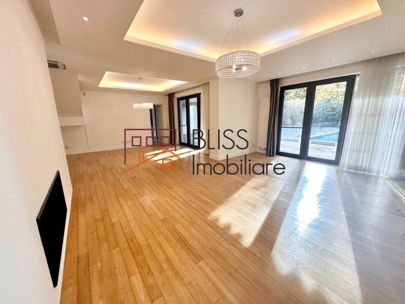 Villa for Rent Iancu Nicolae | Pipera, Bucharest / Ilfov - 7 Bedroom - ID:119782 | Bliss Imobiliare / Photo 5 - BLISS Imobiliare