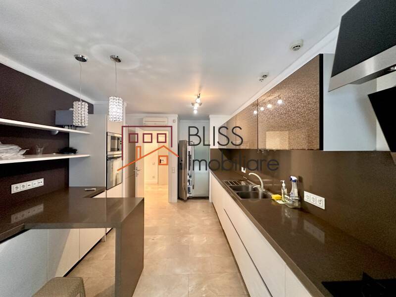 Vila de Inchiriat Iancu Nicolae | Pipera - 10 Camere - ID:119782 | Bliss Imobiliare / Photo 7 - BLISS Imobiliare