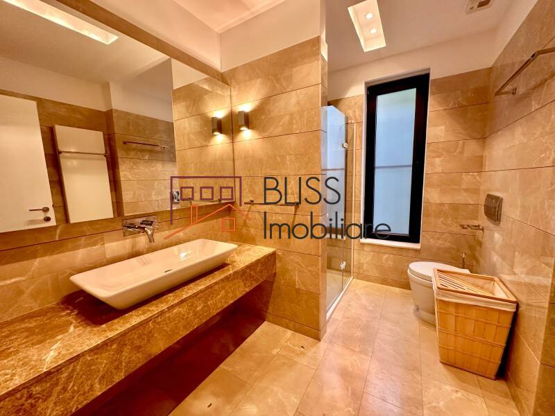 Vila de Inchiriat Iancu Nicolae | Pipera - 10 Camere - ID:119782 | Bliss Imobiliare / Photo 12 - BLISS Imobiliare