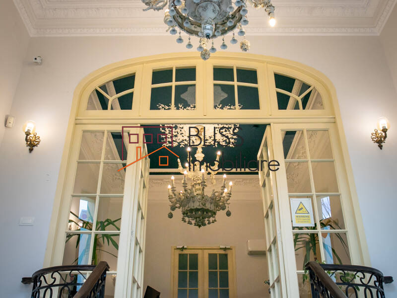 Luxury Class A Office Villa In The Heart Of Bucharest, Bucharest | Bliss Imobiliare / Photo 5 - BLISS Imobiliare