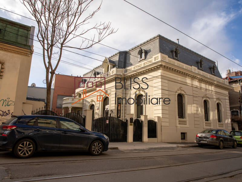 Luxury Class A Office Villa In The Heart Of Bucharest, Bucharest | Bliss Imobiliare / Photo 1 - BLISS Imobiliare