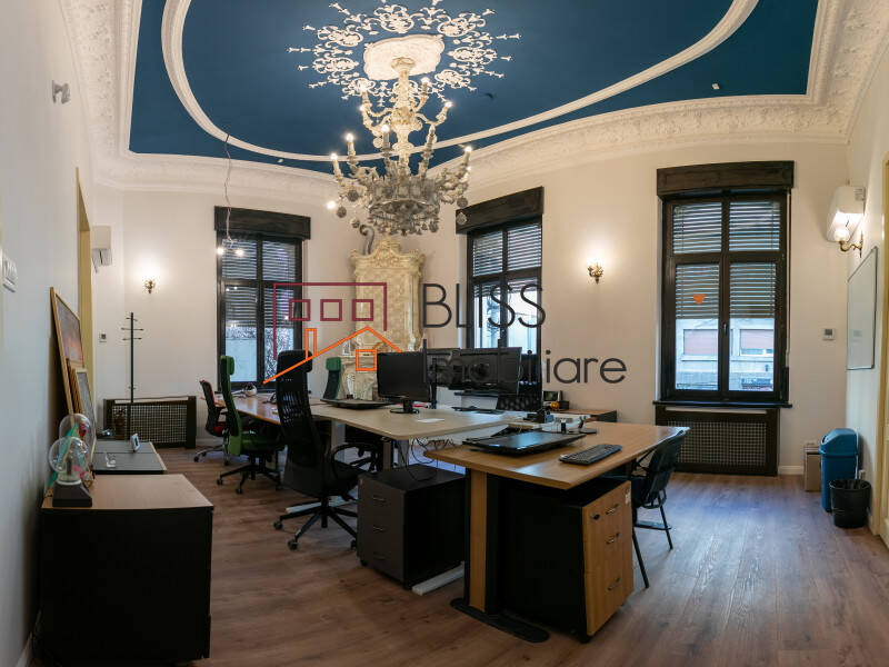 Luxury Class A Office Villa In The Heart Of Bucharest, Bucharest | Bliss Imobiliare / Photo 21 - BLISS Imobiliare