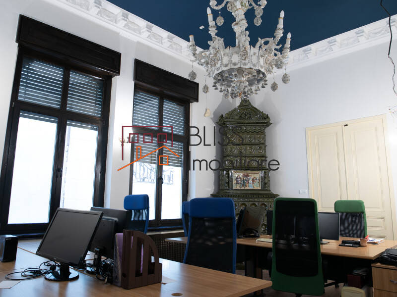 Luxury Class A Office Villa In The Heart Of Bucharest, Bucharest | Bliss Imobiliare / Photo 24 - BLISS Imobiliare