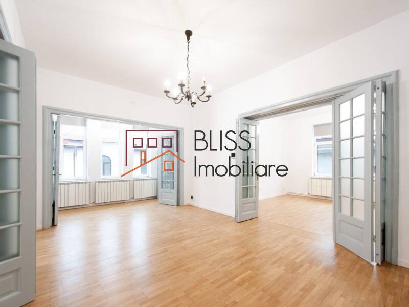 Office space for Rent Dorobanti | Primaverii | Kiseleff | Aviatorilor, Bucharest - 4 Rooms - ID:93924 | Bliss Imobiliare / Photo 3 - BLISS Imobiliare