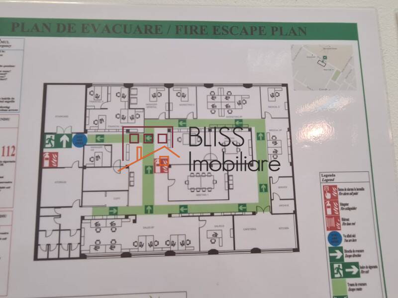 Office space for Rent Domenii | 1 Mai | Grivitei, Bucharest - ID:120074 | Bliss Imobiliare / Photo 4 - BLISS Imobiliare