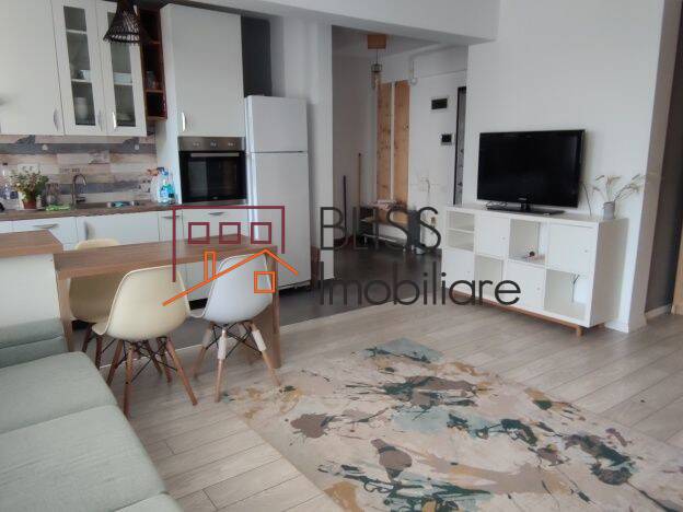 Modern 1-Bedroom Apartment With Terrace In Pipera OMV Rond Area, Bucharest / Ilfov | Bliss Imobiliare / Photo 3 - BLISS Imobiliare