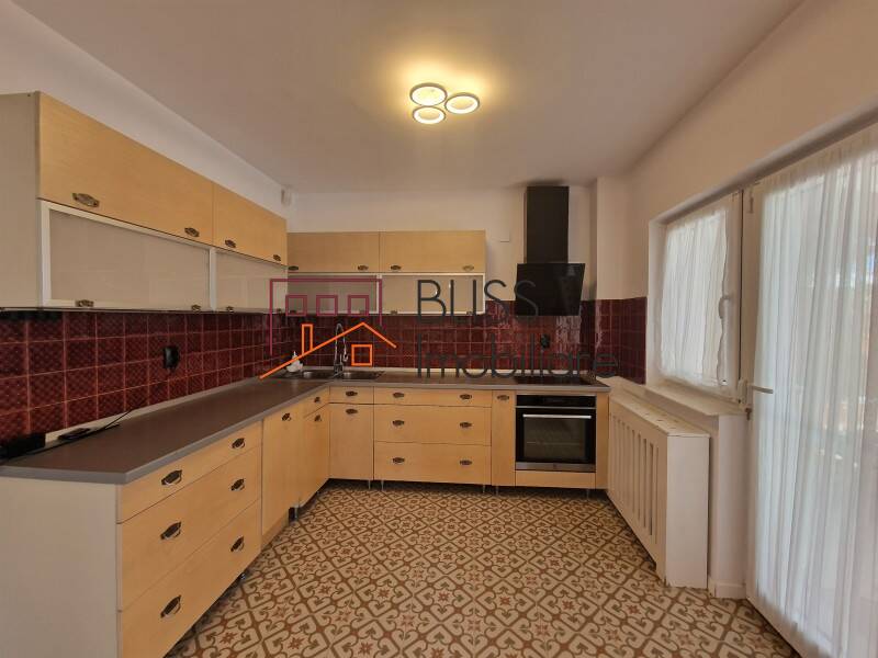 Vila 5 Camere Mobilata In Conplex Cu Paza - Azur 1 Pipera Mobilata | Bliss Imobiliare / Photo 9 - BLISS Imobiliare