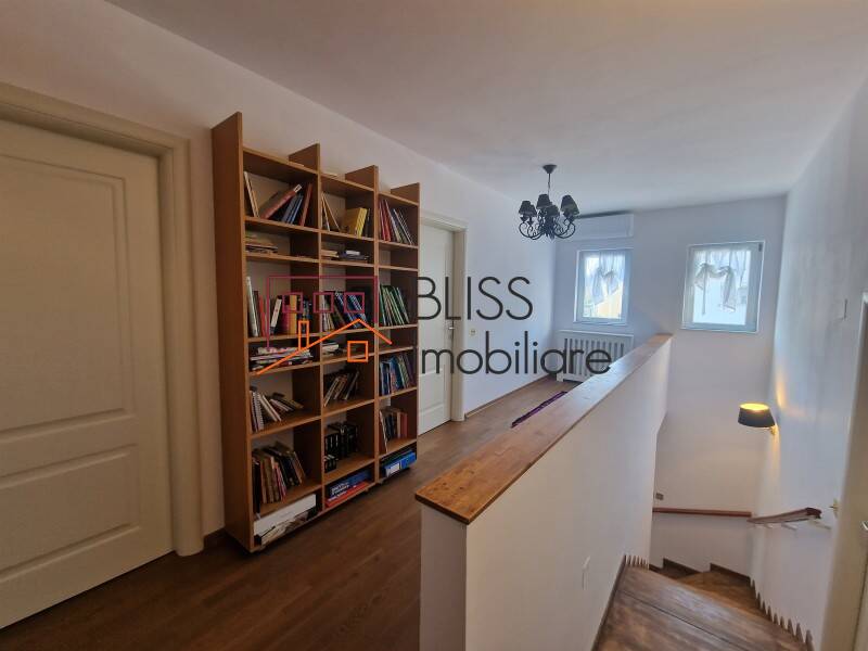 Vila 5 Camere Mobilata In Conplex Cu Paza - Azur 1 Pipera Mobilata | Bliss Imobiliare / Photo 16 - BLISS Imobiliare