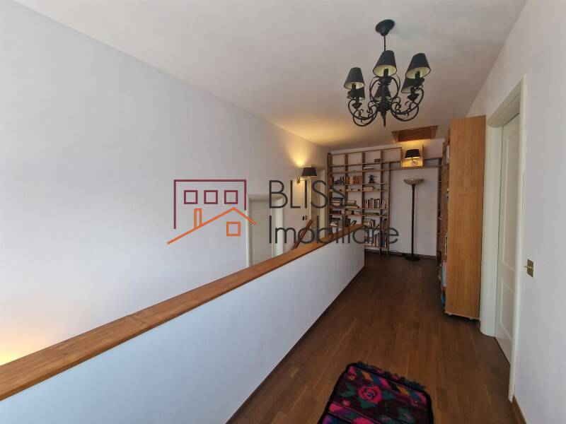 Vila 5 Camere Mobilata In Conplex Cu Paza - Azur 1 Pipera Mobilata | Bliss Imobiliare / Photo 17 - BLISS Imobiliare