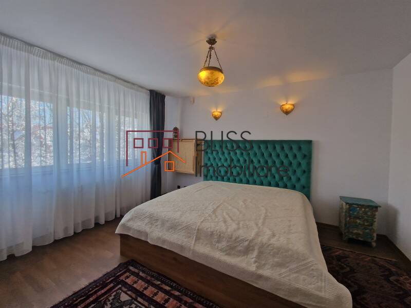 Vila 5 Camere Mobilata In Conplex Cu Paza - Azur 1 Pipera Mobilata | Bliss Imobiliare / Photo 19 - BLISS Imobiliare