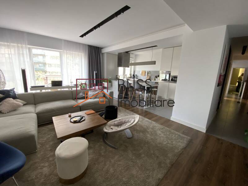 Apartment for Rent Herastrau | Nordului, Bucharest - 2 Bedroom - ID:120240 | Bliss Imobiliare / Photo 2 - BLISS Imobiliare