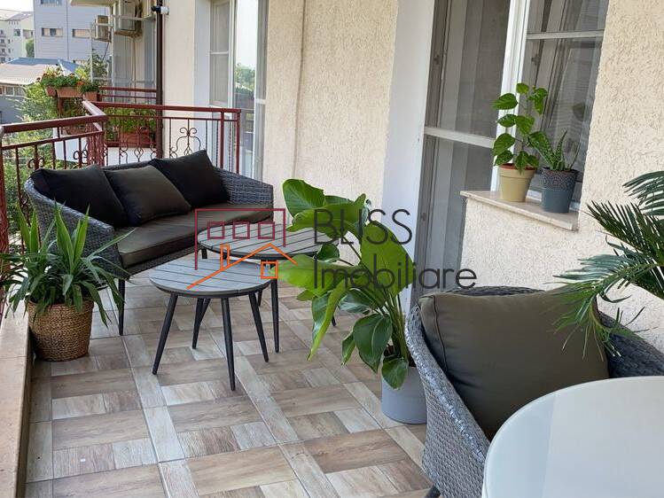 Apartment for Rent Herastrau | Nordului, Bucharest - 2 Bedroom - ID:120240 | Bliss Imobiliare / Photo 6 - BLISS Imobiliare