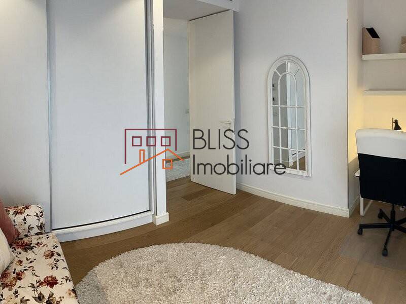 Apartment for Rent Herastrau | Nordului, Bucharest - 2 Bedroom - ID:120243 | Bliss Imobiliare / Photo 6 - BLISS Imobiliare