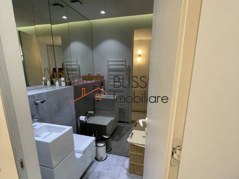 Apartment for Rent Herastrau | Nordului, Bucharest - 2 Bedroom - ID:120243 | Bliss Imobiliare / Photo 10 - BLISS Imobiliare