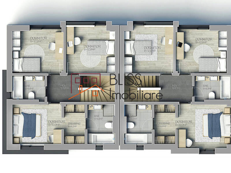 Vila de Vanzare Mogosoaia - 4 Camere - ID:120484 | Bliss Imobiliare / Photo 3 - BLISS Imobiliare