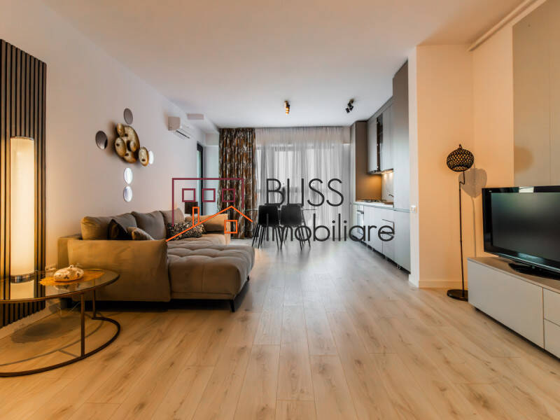 Apartment for Rent Aviatiei | Promenada mall | Metro Pipera, Bucharest / Ilfov - 1 Bedroom - ID:120532 | Bliss Imobiliare / Photo 2 - BLISS Imobiliare