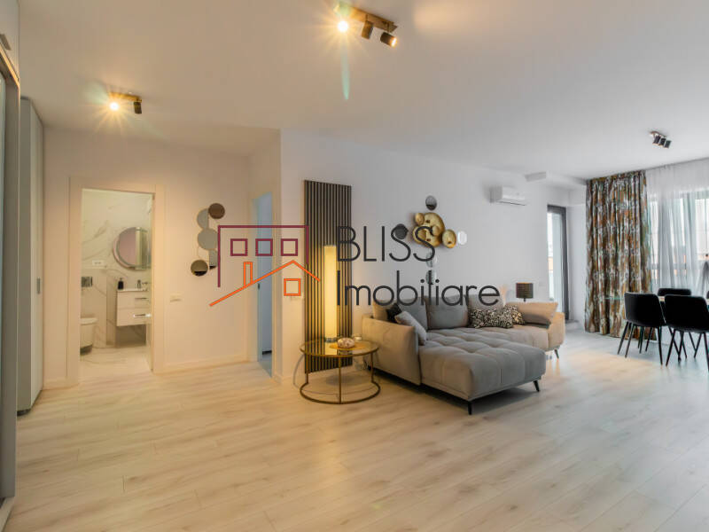 Apartament de Inchiriat Aviatiei | Promenada mall | Metro Pipera - 2 Camere - ID:120532 | Bliss Imobiliare / Photo 4 - BLISS Imobiliare