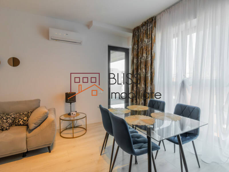 Apartment for Rent Aviatiei | Promenada mall | Metro Pipera, Bucharest / Ilfov - 1 Bedroom - ID:120532 | Bliss Imobiliare / Photo 5 - BLISS Imobiliare