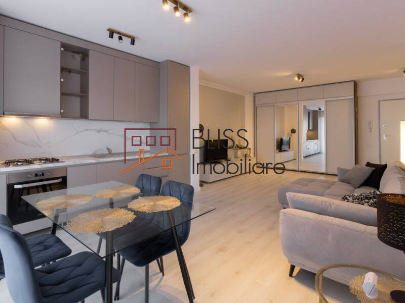 Apartment for Rent Aviatiei | Promenada mall | Metro Pipera, Bucharest / Ilfov - 1 Bedroom - ID:120532 | Bliss Imobiliare / Photo 7 - BLISS Imobiliare