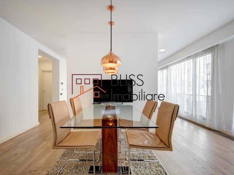 Modern 2-Bedroom Fully Furnished Apartment With Parking In Floreasca, Bucharest | Bliss Imobiliare / Photo 4 - BLISS Imobiliare
