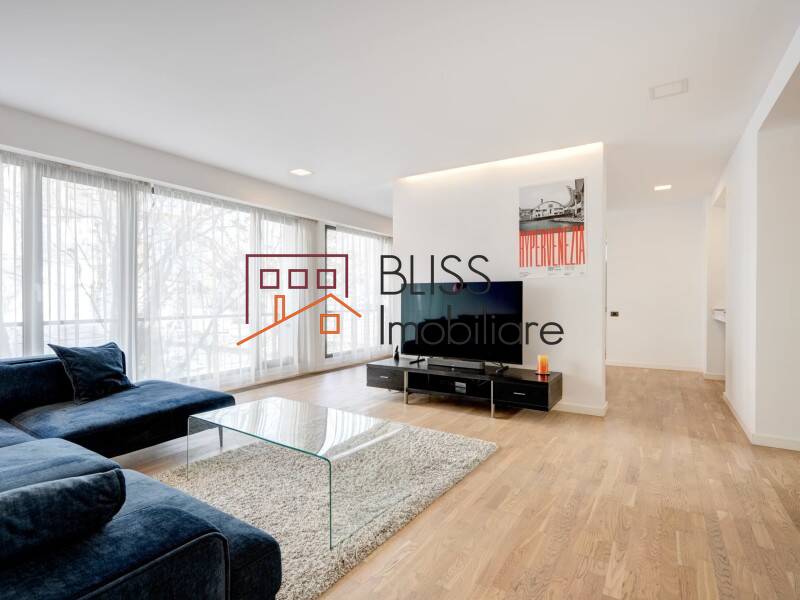 Modern 2-Bedroom Fully Furnished Apartment With Parking In Floreasca, Bucharest | Bliss Imobiliare / Photo 1 - BLISS Imobiliare