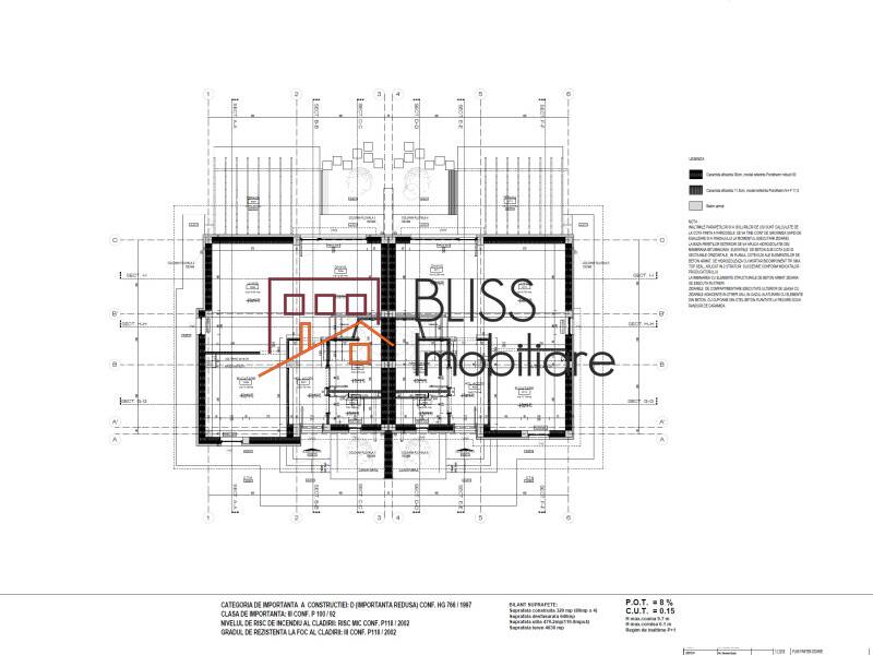 Villa for Sale Mogosoaia, Bucharest / Ilfov - 3 Bedroom - ID:120484 | Bliss Imobiliare / Photo 6 - BLISS Imobiliare