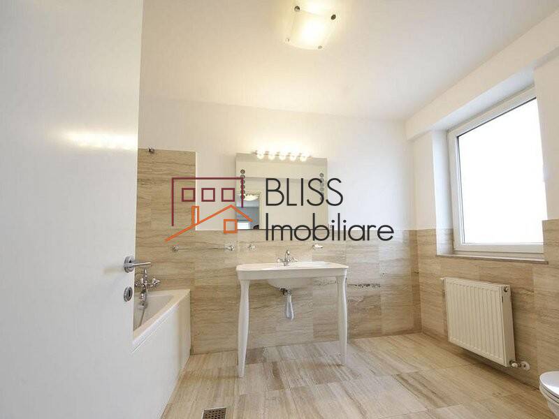 Penthouse apartment for Rent Herastrau | Nordului, Bucharest - 4 Bedroom - ID:120608 | Bliss Imobiliare / Photo 12 - BLISS Imobiliare