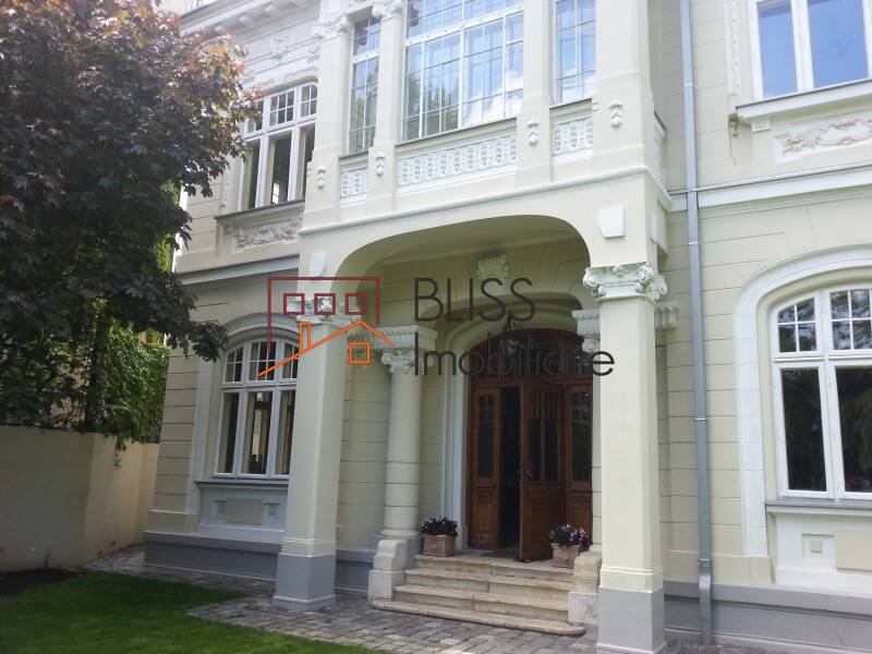 Villa for Rent KM 0 | Ultracentral, Bucharest - 8 Bedroom - ID:27907 | Bliss Imobiliare / Photo 2 - BLISS Imobiliare