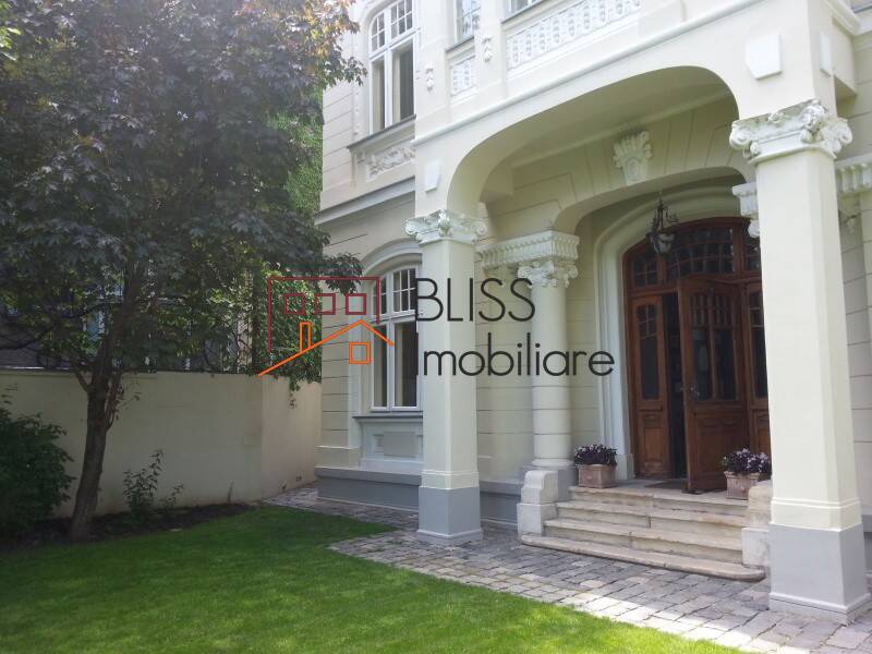 Villa for Rent KM 0 | Ultracentral, Bucharest - 8 Bedroom - ID:27907 | Bliss Imobiliare / Photo 4 - BLISS Imobiliare