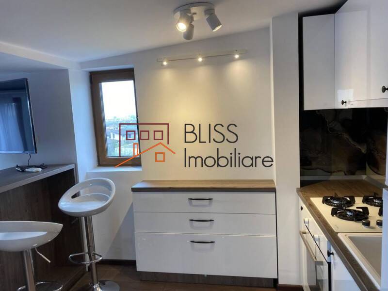 Studio apartment for Rent Iancu Nicolae | Pipera, Bucharest / Ilfov - ID:120697 | Bliss Imobiliare / Photo 4 - BLISS Imobiliare