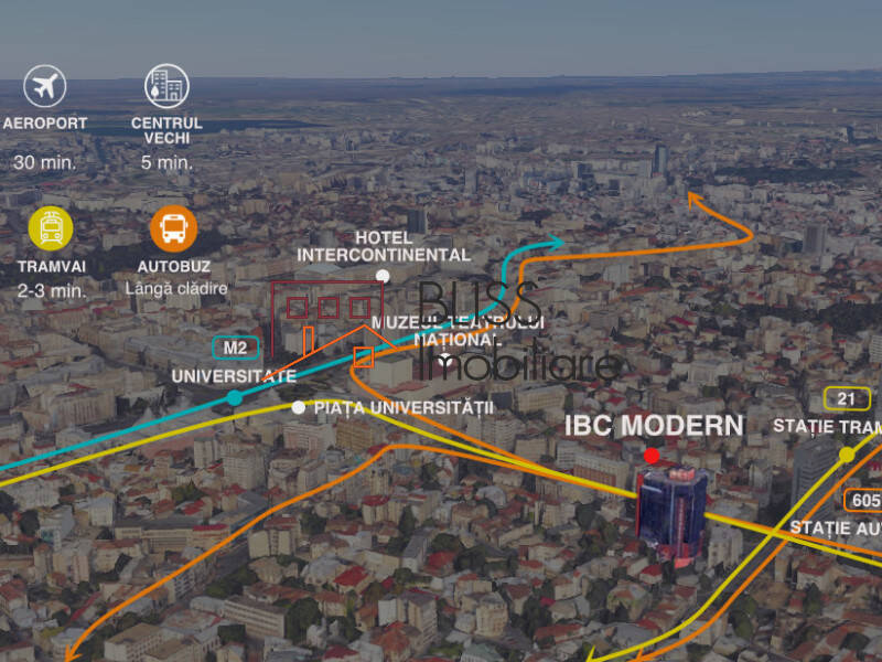 spațiu de birouri de Inchiriat KM 0 | Ultracentral - ID:120731 | Bliss Imobiliare / Photo 4 - BLISS Imobiliare