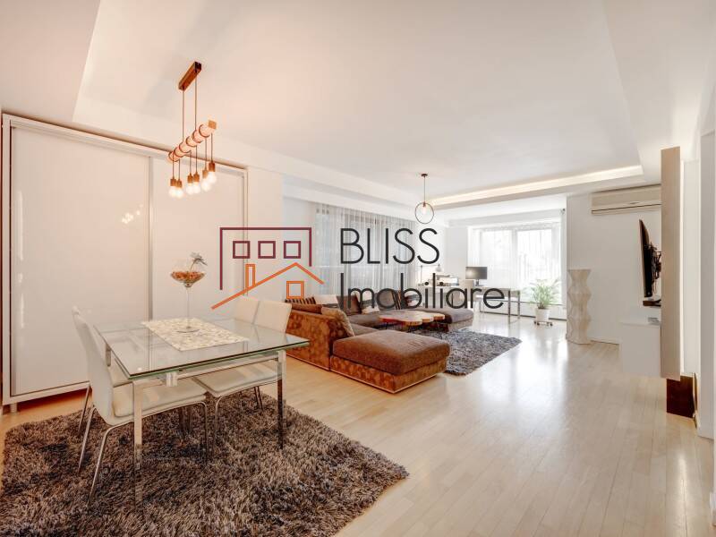 Apartment for Rent Floreasca | Barbu Vacarescu, Bucharest - 2 Bedroom - ID:8957 | Bliss Imobiliare / Photo 4 - BLISS Imobiliare