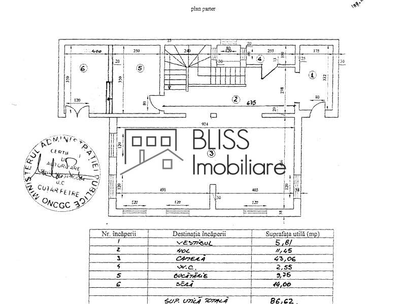 House for Sale Floreasca | Barbu Vacarescu, Bucharest - 5 Bedroom - ID:120779 | Bliss Imobiliare / Photo 44 - BLISS Imobiliare
