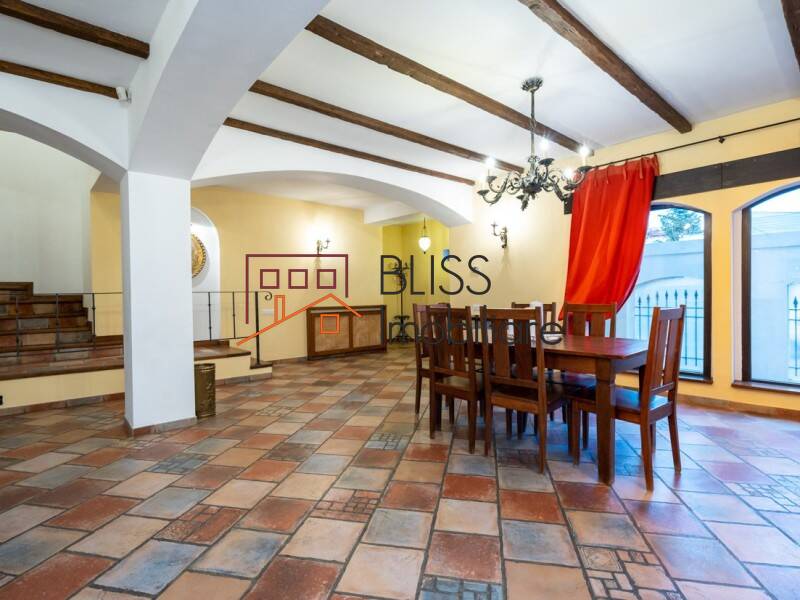 House for Rent Floreasca | Barbu Vacarescu, Bucharest - 5 Bedroom - ID:120779 | Bliss Imobiliare / Photo 28 - BLISS Imobiliare