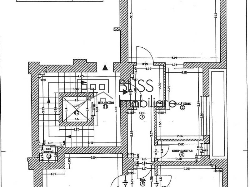 Apartment, 2 Bedrooms, Bucharest / Ilfov | Bliss Imobiliare / Photo 12 - BLISS Imobiliare