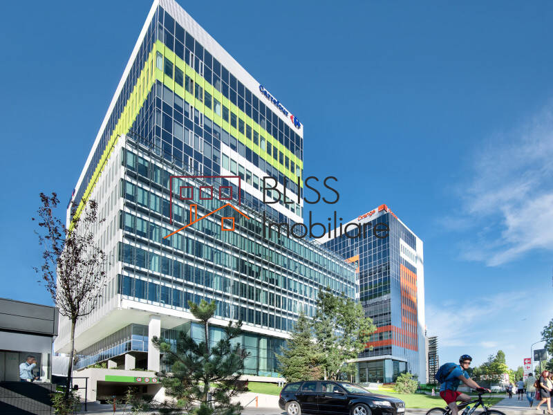 spațiu de birouri de Inchiriat Aviatiei | Promenada mall | Metro Pipera - ID:121151 | Bliss Imobiliare / Photo 1 - BLISS Imobiliare