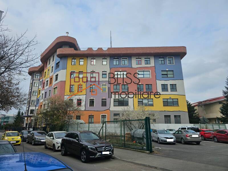 Office Space Hundertwasser House, Bucharest | Bliss Imobiliare / Photo 3 - BLISS Imobiliare