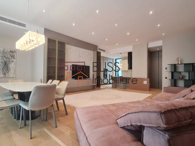 3-Bedroom Apartment With Terrace In Floreasca, Bucharest | Bliss Imobiliare / Photo 2 - BLISS Imobiliare