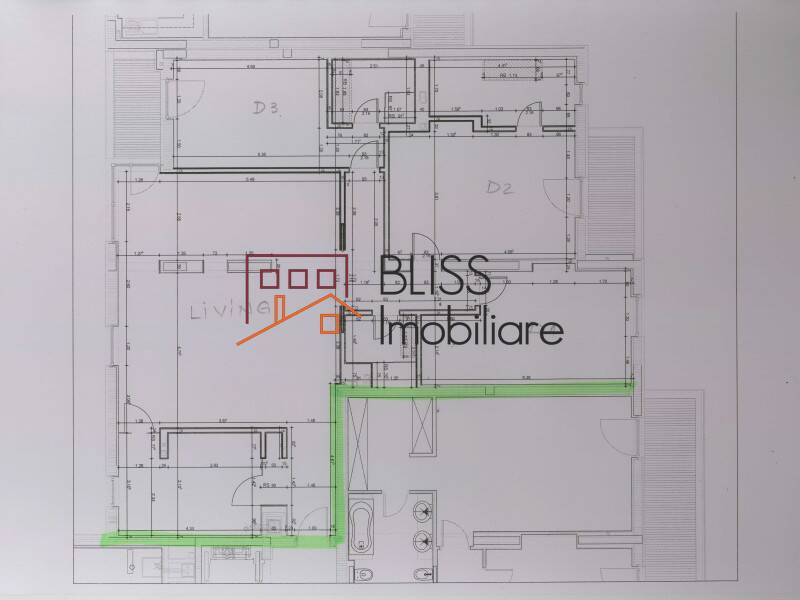 Apartment 3 Bedrooms In Baneasa Rezidential, Bucharest | Bliss Imobiliare / Photo 18 - BLISS Imobiliare