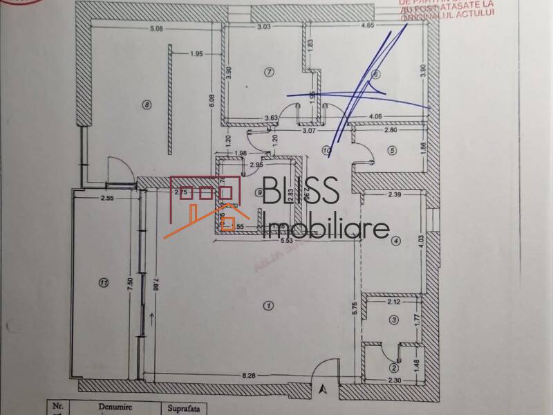 3-Bedroom Apartment With Terrace In Floreasca, Bucharest | Bliss Imobiliare / Photo 15 - BLISS Imobiliare