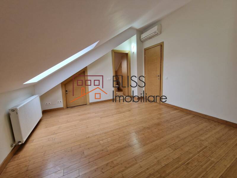 Vila de Inchiriat Iancu Nicolae | Pipera - 5 Camere - ID:120518 | Bliss Imobiliare / Photo 22 - BLISS Imobiliare