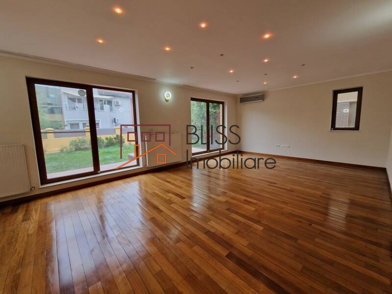 Villa for Rent Iancu Nicolae | Pipera, Bucharest / Ilfov - 4 Bedroom - ID:120518 | Bliss Imobiliare / Photo 8 - BLISS Imobiliare