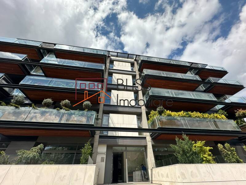 Penthouse apartment for Rent Dorobanti | Primaverii | Kiseleff | Aviatorilor, Bucharest - 4 Bedroom - ID:122018 | Bliss Imobiliare / Photo 1 - BLISS Imobiliare