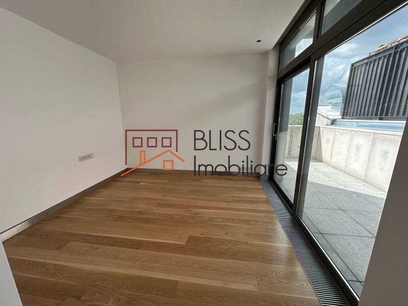 Penthouse apartment for Rent Dorobanti | Primaverii | Kiseleff | Aviatorilor, Bucharest - 4 Bedroom - ID:122018 | Bliss Imobiliare / Photo 6 - BLISS Imobiliare